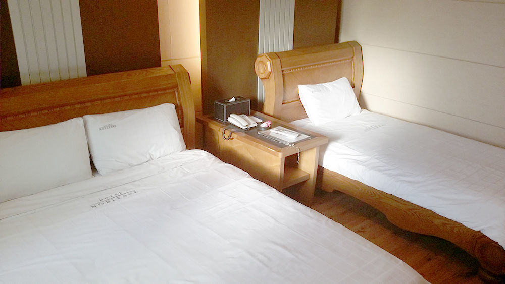 Nobless Hotel Gwangju Metropolitan City Eksteriør bilde