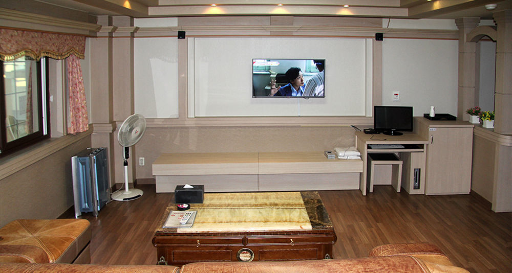 Nobless Hotel Gwangju Metropolitan City Eksteriør bilde
