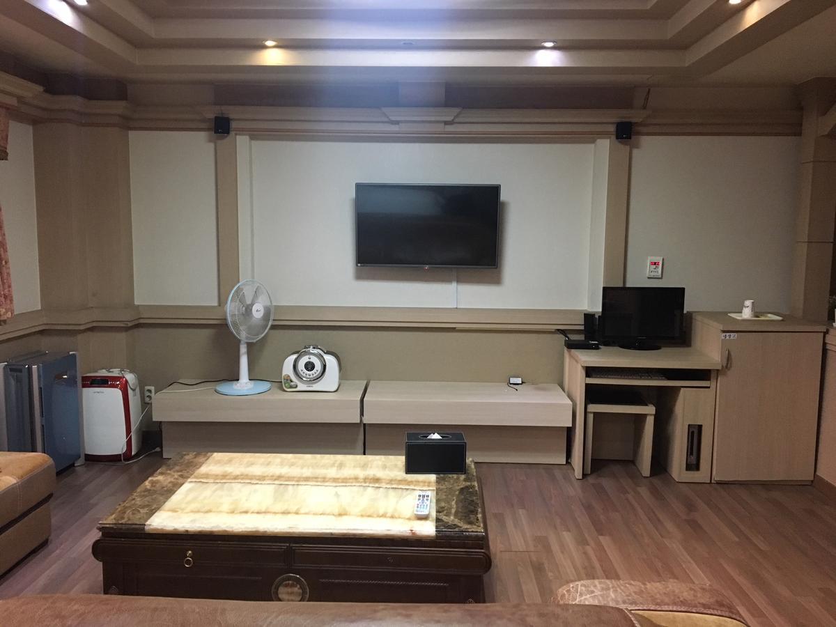 Nobless Hotel Gwangju Metropolitan City Eksteriør bilde