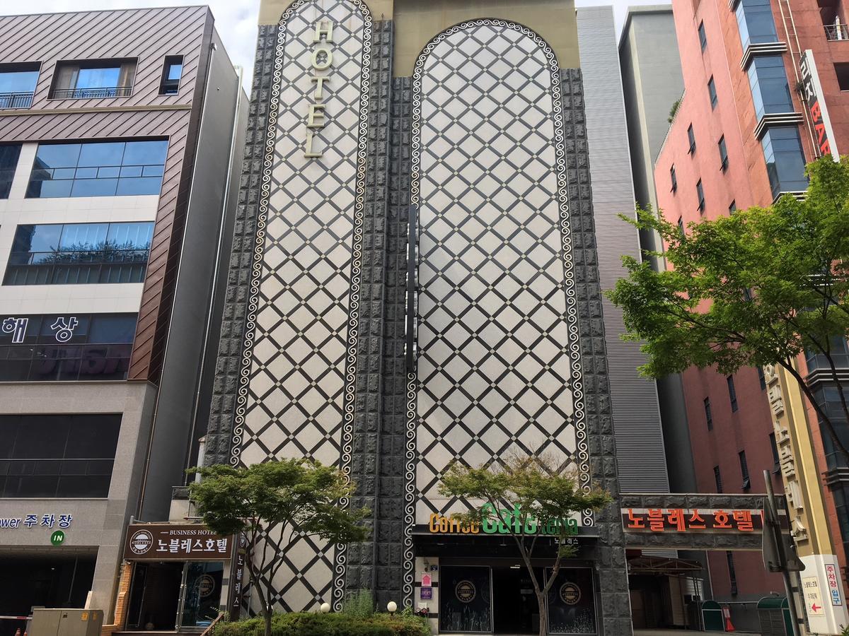Nobless Hotel Gwangju Metropolitan City Eksteriør bilde