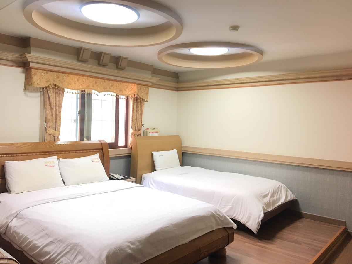 Nobless Hotel Gwangju Metropolitan City Eksteriør bilde