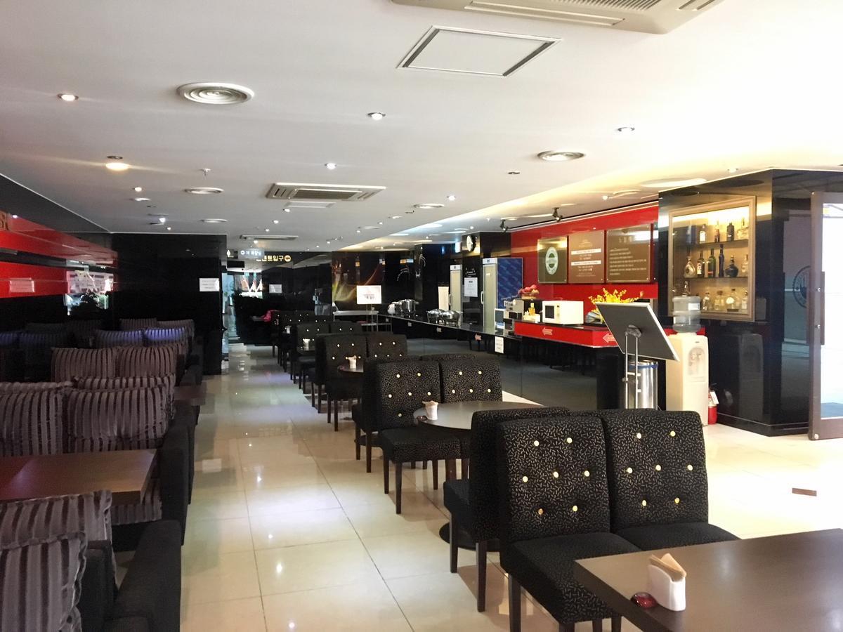 Nobless Hotel Gwangju Metropolitan City Eksteriør bilde