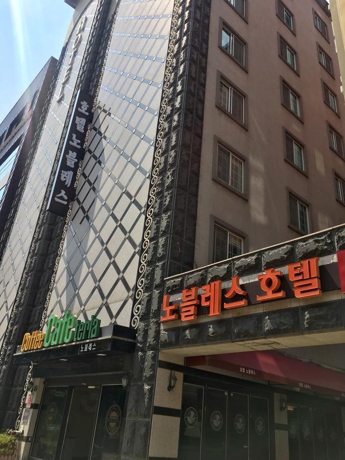 Nobless Hotel Gwangju Metropolitan City Eksteriør bilde