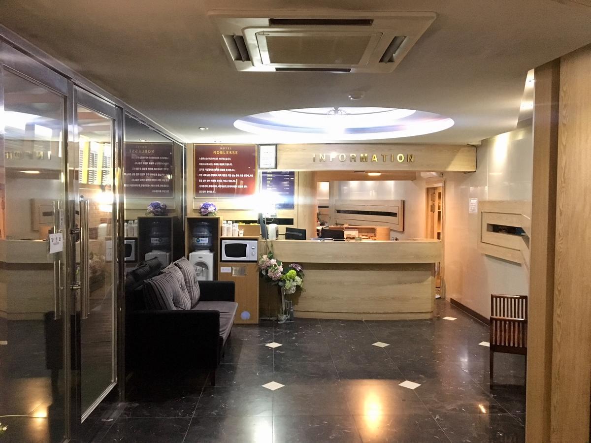 Nobless Hotel Gwangju Metropolitan City Eksteriør bilde